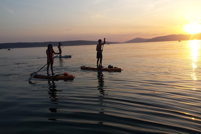 Split Sunset Stand Up Paddle Tour - Paddling Along Split’s Scenic Beaches