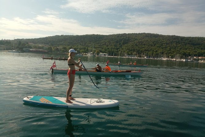 Split Sunset Stand Up Paddle Tour - Swim and Snorkel Breaks in the Adriatic