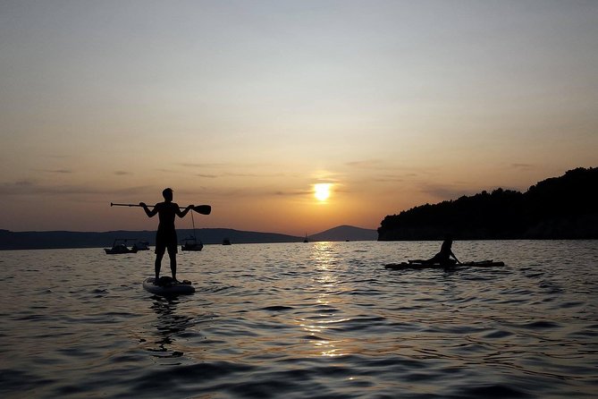 Split Sunset Stand Up Paddle Tour - Learning to Stand Before the Sunset Run