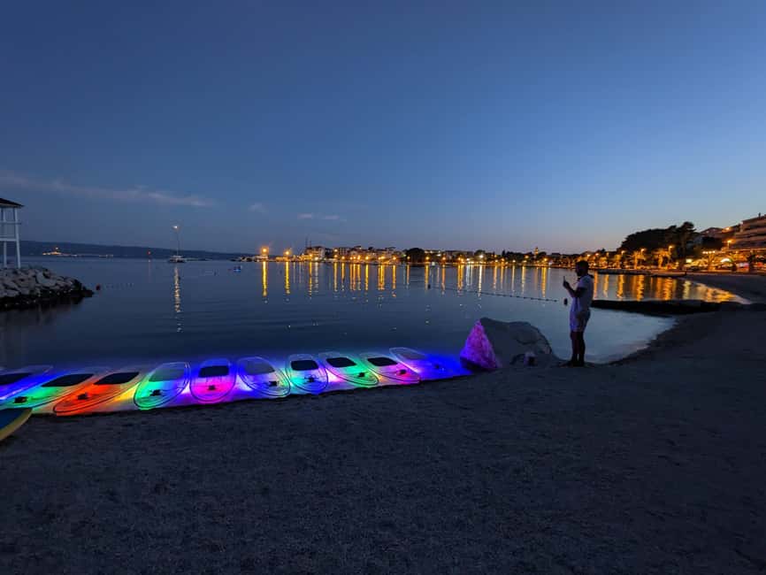 Split: Transparent SUP night Glow tour - Key points to know before booking