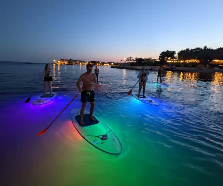 Split: Transparent SUP night Glow tour - Why this night paddle feels different