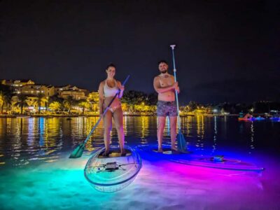Split: Transparent SUP night Glow tour
