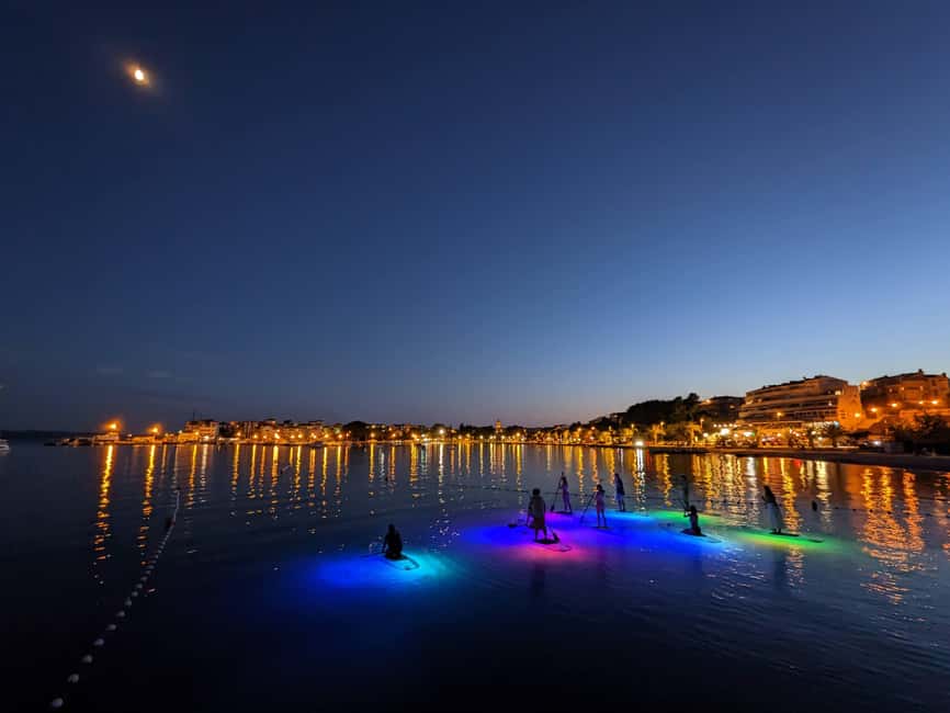 Split: Transparent SUP night Glow tour - Is $51 a fair price?