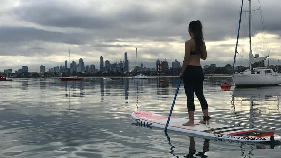 St Kilda: Group Lesson for Stand-Up Paddleboarding - The first minutes: equipment, safety, and getting settled