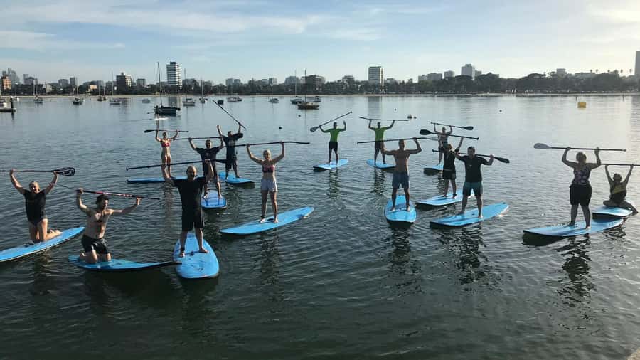 St Kilda: Group Lesson for Stand-Up Paddleboarding - Why the group format works for beginners