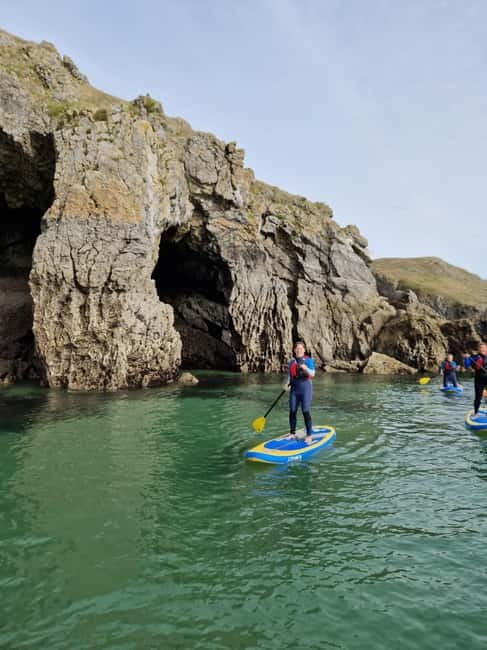 Stackpole Quay: Paddle Boarding Tour - Key points to know before booking