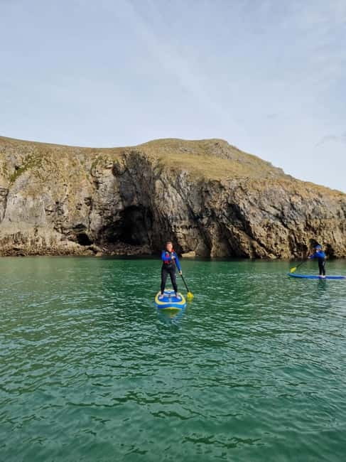 Stackpole Quay: Paddle Boarding Tour - What the £35 or $47 price includes