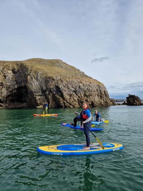 Stackpole Quay: Paddle Boarding Tour - How weather affects the experience
