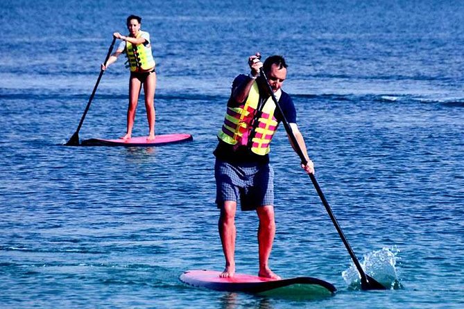 Stand Up Paddle - The first minutes on calm water