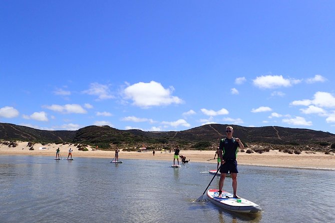 Stand Up Paddle Amoreira River Tour – Aljezur Nature Experience - A two-hour pace with one main stop
