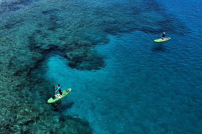 Stand up Paddle and Snorkeling lesson in Playa Blanca - Mara’s Patient Approach to Standing Up