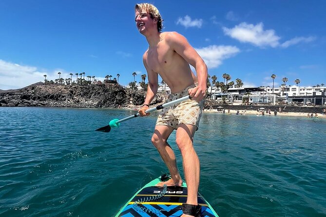 Stand up Paddle and Snorkeling lesson in Playa Blanca - Who Will Enjoy This Playa Blanca Outing