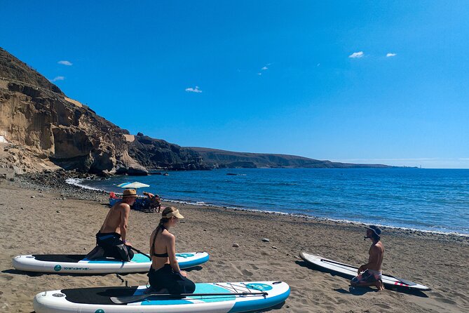 Stand Up Paddle and Snorkeling Tour of Gran Canaria with Transfers south area - Equipment, photos, and what to bring
