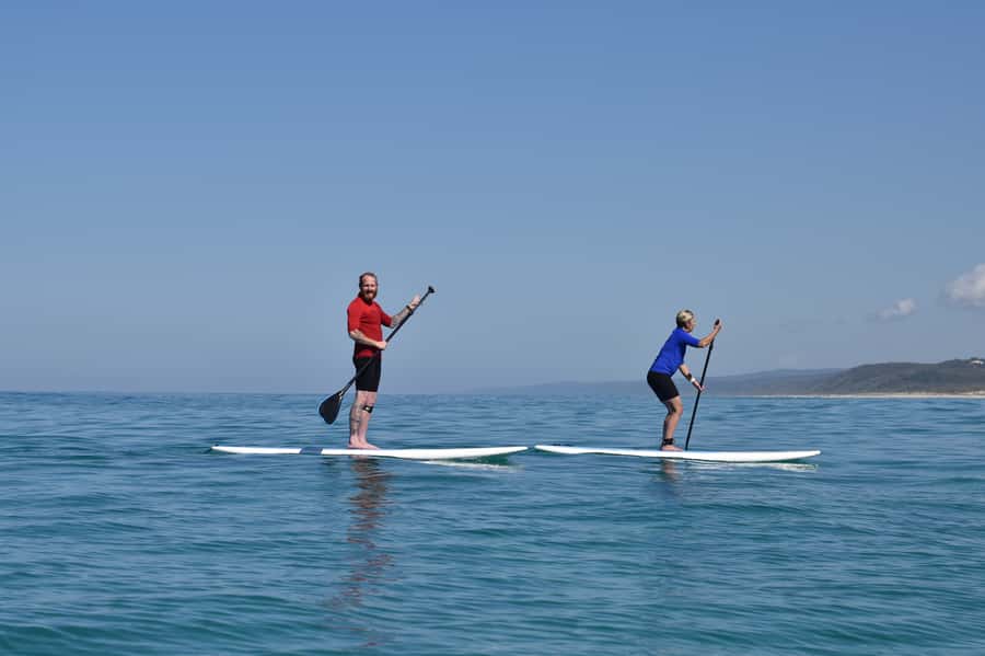 Stand Up Paddle at Double Island Point + 4x4 Beach Drive - Why the 4WD ride is part of the attraction