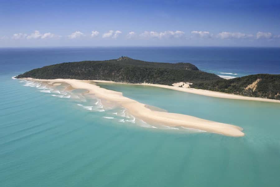 Stand Up Paddle at Double Island Point + 4x4 Beach Drive - Starting from The J Theatre in Noosa