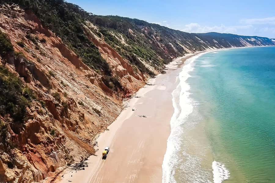 Stand Up Paddle at Double Island Point + 4x4 Beach Drive - Wildlife watching from a paddleboard