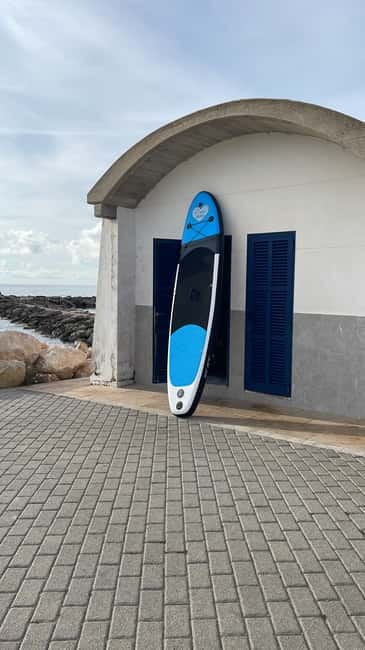 Stand Up Paddle beginners Tour Cala Bona/S'Illot/ - A Gentle First Paddle on Mallorca’s East Coast