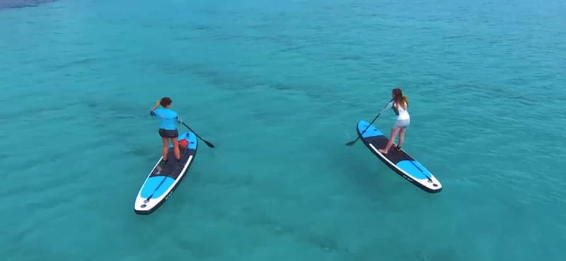 Stand Up Paddle beginners Tour Cala Bona/S'Illot/ - Choosing Between Cala Bona and S’Illot