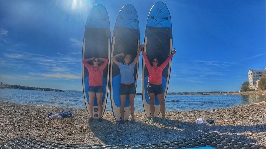 Stand Up Paddle beginners Tour Cala Bona/S'Illot/ - Who Will Enjoy This Most