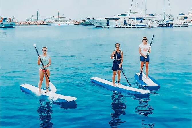 Stand Up Paddle Board 1h + cafe @POPEYE JETSKI in Dubai - What the one-hour paddle is really like