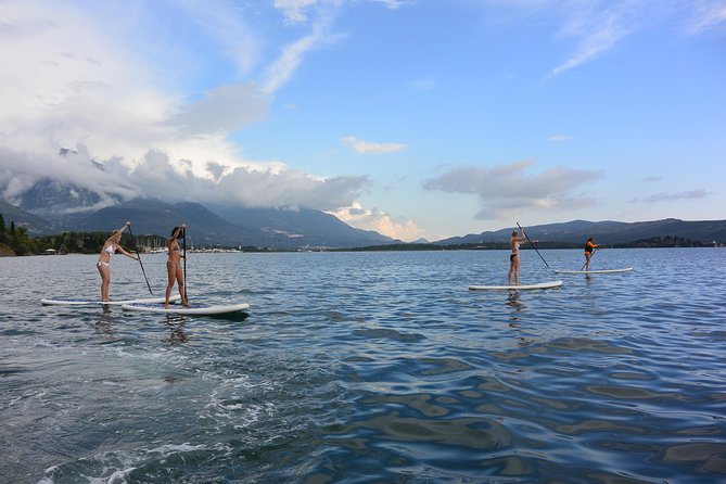 Stand-Up-Paddle Board at Bay of Kotor from Tivat or Kotor - Swim breaks and time to relax