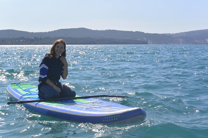 Stand-Up-Paddle Board at Bay of Kotor from Tivat or Kotor - Cruise passengers need a firm return plan