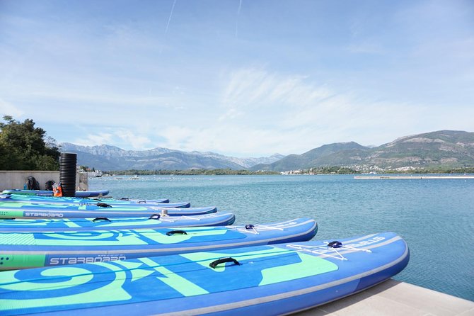 Stand-Up-Paddle Board at Bay of Kotor from Tivat or Kotor - What $86.51 buys you