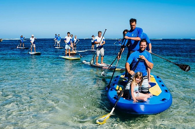 Stand Up Paddle Board Experience on Pristine Gnarabup Bay - Flat Water, Wind, and Small Waves