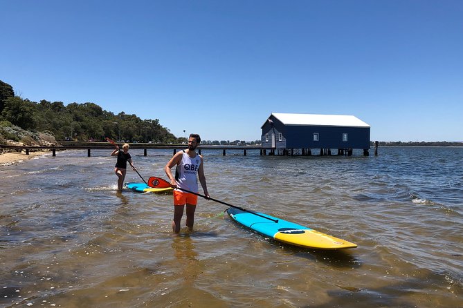 Stand Up Paddle Board Hire - A short safety briefing before you paddle