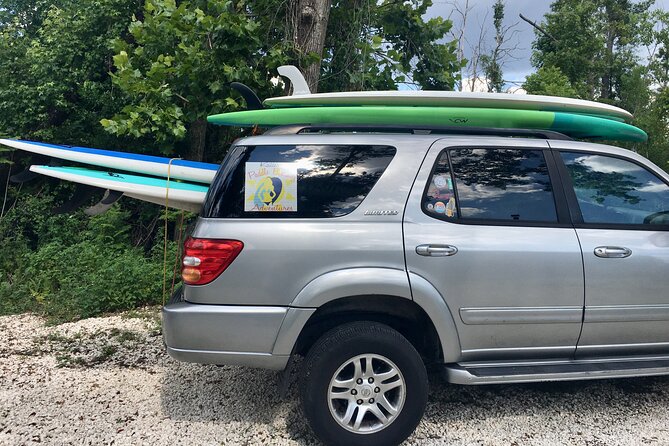 Stand Up Paddle Board Lesson in Panama City Florida - Starting beside Lake Caroline