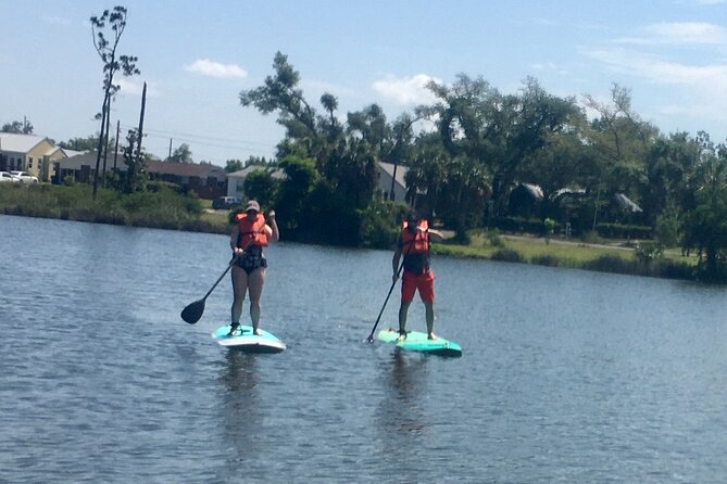 Stand Up Paddle Board Lesson in Panama City Florida - Why the private format matters
