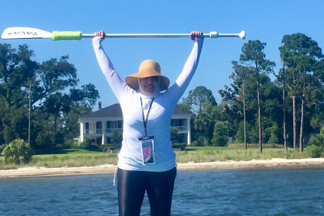 Stand Up Paddle Board Lesson in Panama City Florida - The one serious booking concern