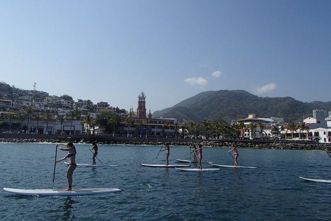 Stand-Up Paddle Board Lesson in Puerto Vallarta - Starting at Xiutla Riders on Avenida México