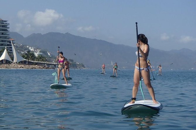 Stand-Up Paddle Board Lesson in Puerto Vallarta - The beach lesson: a clear start for beginners