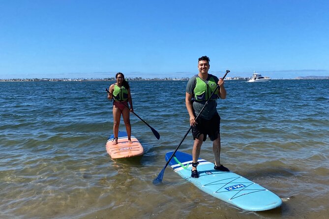 Stand up Paddle Board Lesson on The San Diego Bay - Quick takeaways