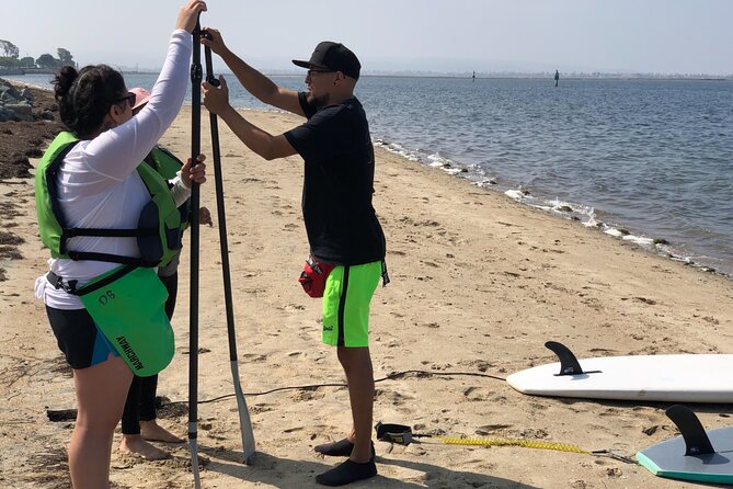 Stand up Paddle Board Lesson on The San Diego Bay - Board or kayak: choosing the right fit