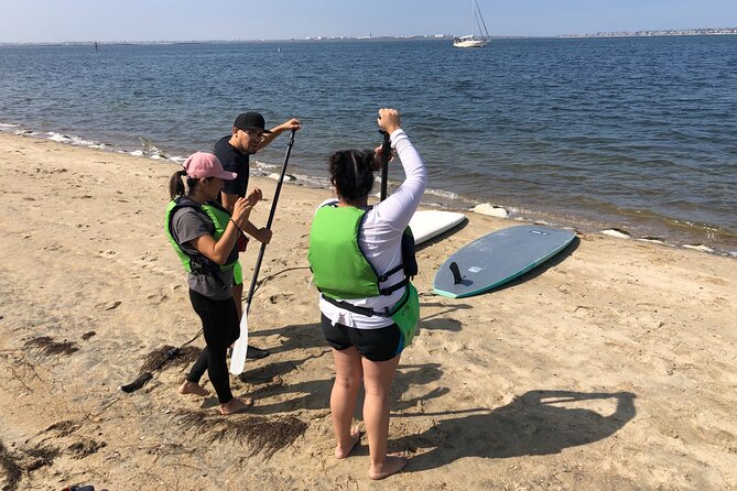 Stand up Paddle Board Lesson on The San Diego Bay - Gear included, and what to bring