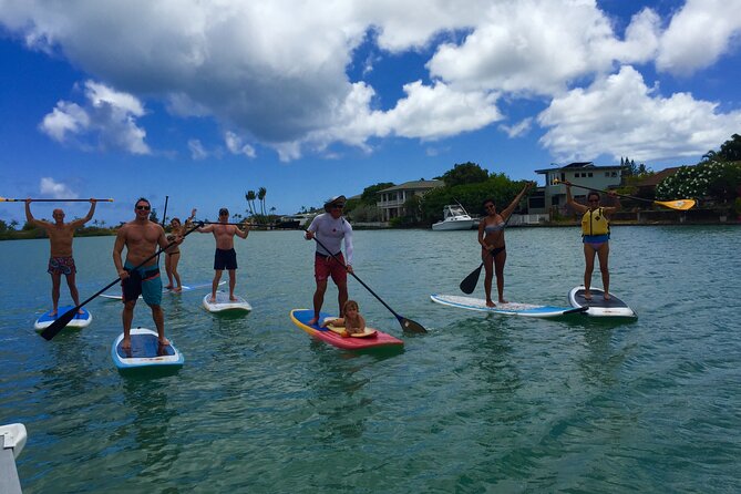 Stand Up Paddle Board Lessons - Massimo’s teaching style and personal touch