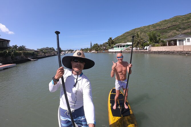 Stand Up Paddle Board Lessons - Kaimana Beach as the single stop