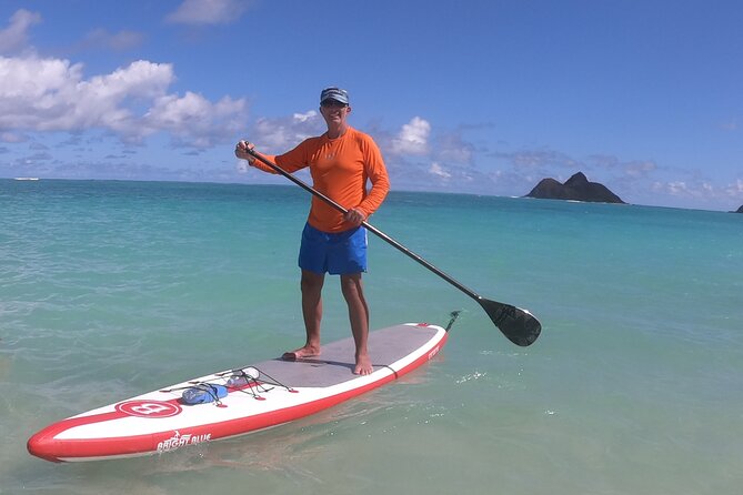 Stand Up Paddle Board Lessons - Pickup from Waikiki and meeting details
