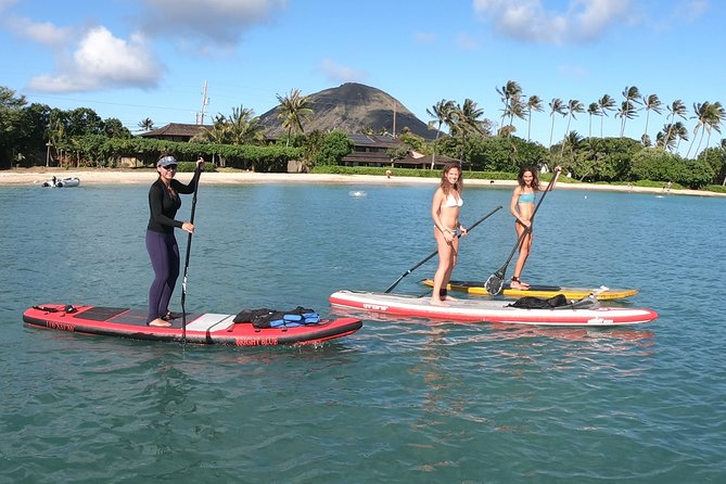 Stand Up Paddle Board Lessons - Why a private lesson can be worth the price