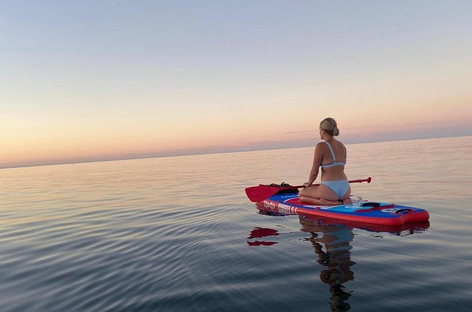 Stand-up Paddle Board Rental in Lagos - Why an early start makes sense