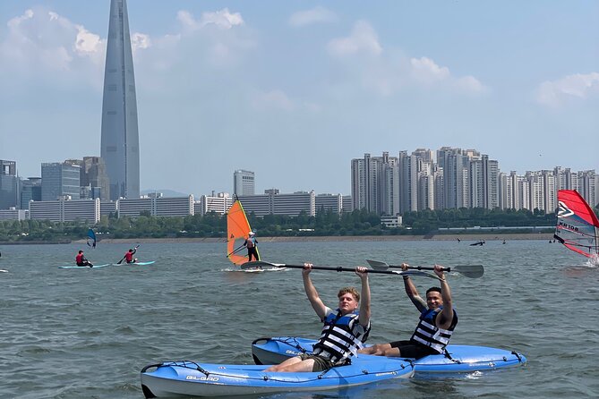 Stand Up Paddle Board (SUP) and Kayak Activities in Han River - What the two hours feel like on the water