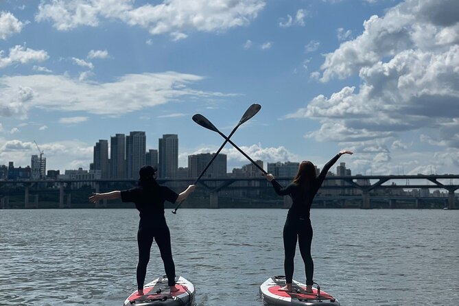 Stand Up Paddle Board (SUP) and Kayak Activities in Han River - Sunset sessions are worth considering