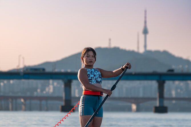 Stand Up Paddle Board (SUP) and Kayak Activities in Han River - Ttukseom Hangang Park is the real starting point