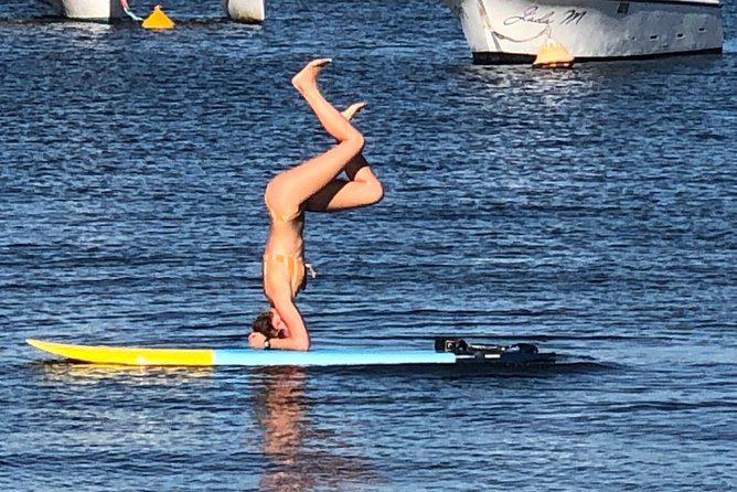 Stand Up Paddle Boarding - 2 Person Lesson - 1 Hour - Starting at Crawley beside the Swan River