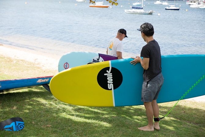 Stand Up Paddle Boarding - 2 Person Lesson - 1 Hour - The seven-minute briefing that gets you moving