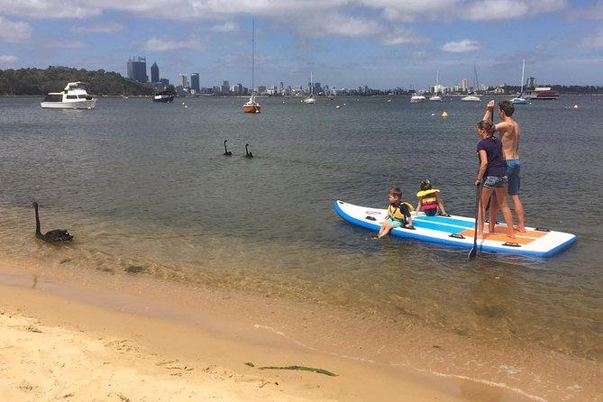 Stand Up Paddle Boarding - 2 Person Lesson - 1 Hour - Completing the short course with help