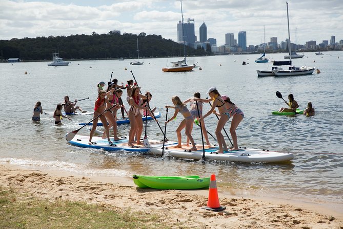Stand Up Paddle Boarding - 2 Person Lesson - 1 Hour - Safety, swim ability, and weather