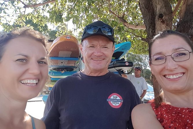 Stand Up Paddle Boarding - 2 Person Lesson - 1 Hour - Getting your board and paddle ready